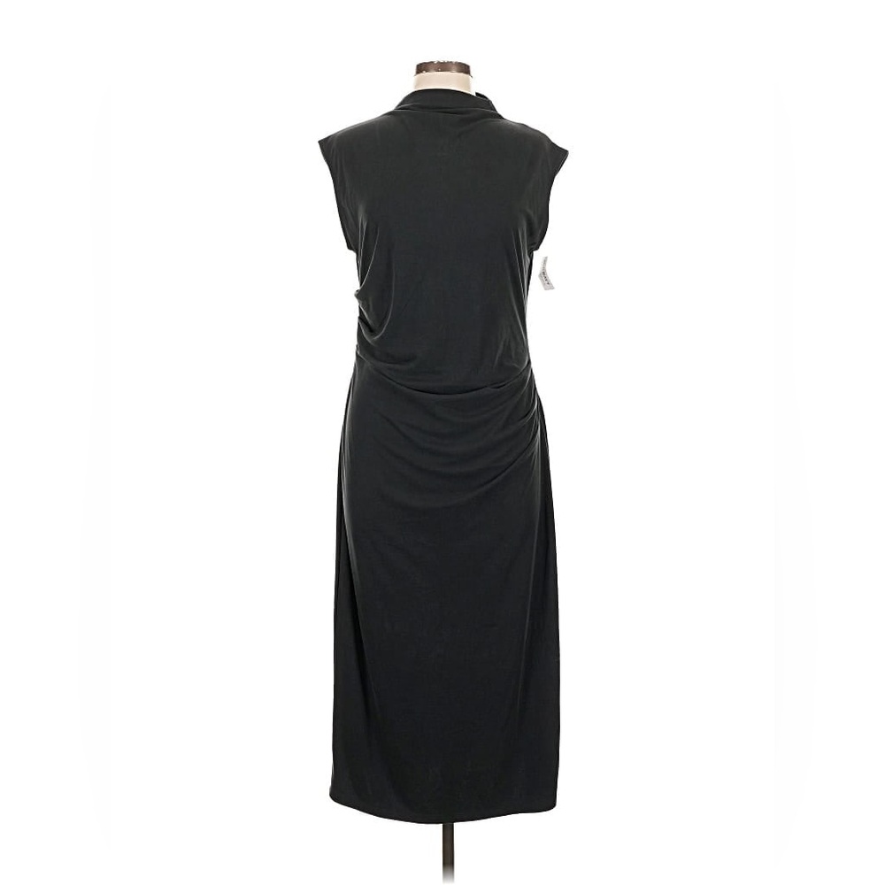 Old Navy Black Midi Dress